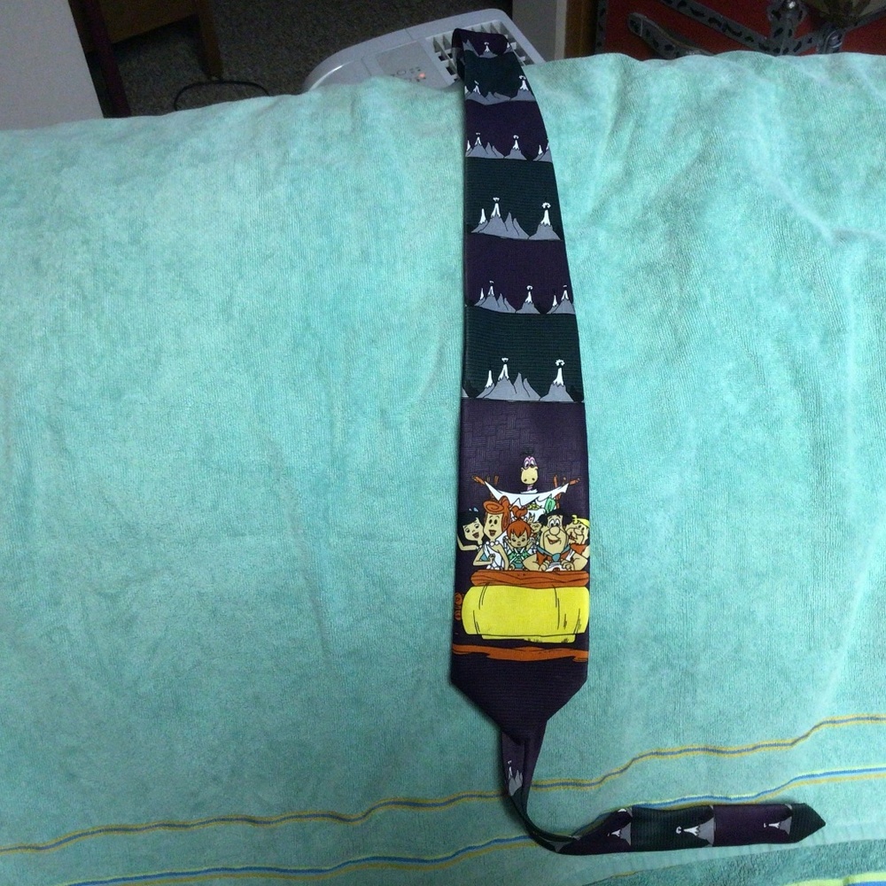 THE FLINTSTONES tie